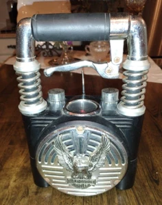 Harley Davidson Daytona AM/FM Radio With Cassette PARTS / PARTIALLY WORKING - Picture 1 of 8