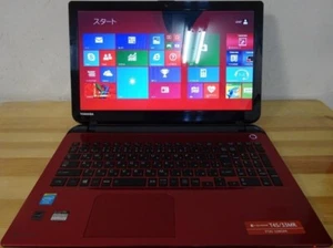 Toshiba Dynabook PT45-33MSXR CPU Intel Celeron 2955U HDD 500GB RAM 4GB - Picture 1 of 7
