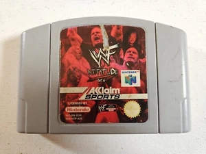 WWF Attitude - Nintendo 64 N64 - PAL - Envío Gratis - Imagen 1 de 4