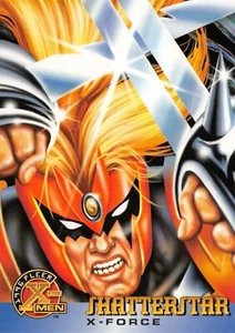SHATTERSTAR / 1996 Fleer X-Men Walmart BASE Trading Card #23 - Picture 1 of 2