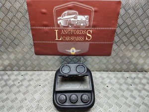 2011 JEEP COMPASS MK49 55111134AC HEATER CLIMATE CONTROL AIR CON PANEL - Picture 1 of 10