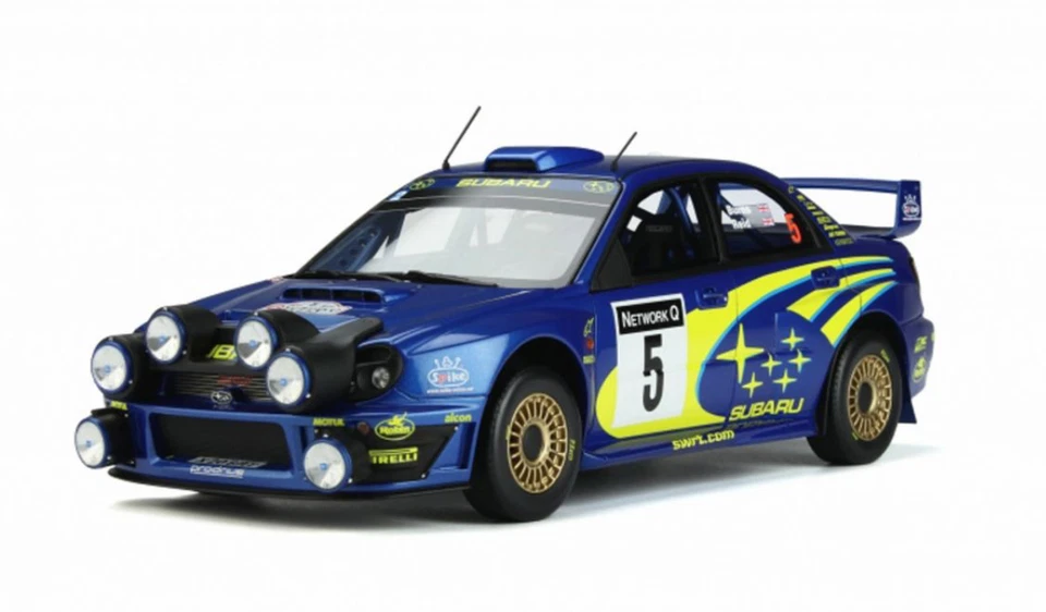 1/18 SUBARU IMPREZA WRC RAC RALLY 2001 BURNS OTTOMOBILE OT391 - Immagine 1 di 1