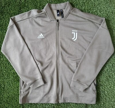JUVENTUS 2018 ADIDAS CREMALLERA COMPLETA FÚTBOL ENTRENAMIENTO CHAQUETA SUDADERA PARA HOMBRE XL Foto 1 de 4