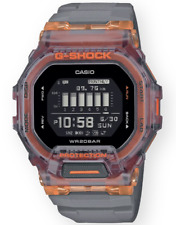 Casio G-Shock Digital G-Squad Vibrant Orange Resin Watch- GBD200SM-1A5