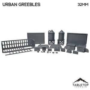 Urban Building Greebles - Terreno de dispersión del protocolo de crisis de Marvel - Imagen 1 de 7