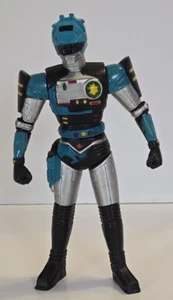 Vintage 1990 Winspector Walter 6.5" Special Rescue Police Action Figure Loose - Picture 1 of 2