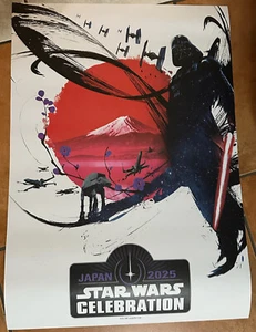 STAR WARS CELEBRATION JAPAN 2025 VIP Limited Key Art Poster (approx. 17"x24") - Picture 1 of 1