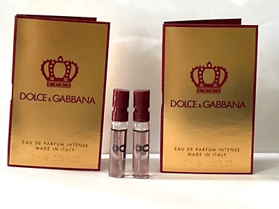 2 frascos spray perfume muestra intensa Dolce&Gabbana Q 1,5 ml 2024 NUEVO LANZAMIENTO Foto 1 de 3
