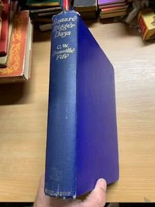 c1944 "SQUARE RIGGER DAYS" PREV OWNED BY WW2 HMS WALLFLOWER SAILOR BOOK (P6) - Picture 1 of 16