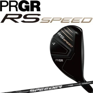 Yokohama PRGR Golf Japan 2025 RS SPEED HYBRID UTILITY SPEEDER NX FOR PRGR Shaft - Picture 1 of 10