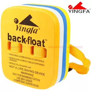 ¡NUEVO! YINGFA NATACIÓN NIÑOS TRASERO FLOTADOR NATACIÓN AYUDAS DE ENTRENAMIENTO EVA FLOTACIÓN ENVÍO GRATUITO - Imagen 1 de 1