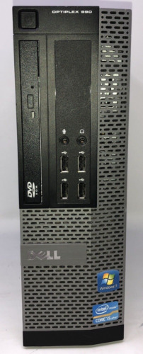 DELL OPTIPLEX 990 SFF Intel Core i5-2400 3.1GHz 12GB RAM 250GB HDD W10P