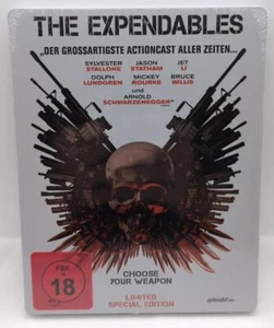The Expendables Blu-ray Germany SteelBook / Limited Special Edition - New/Sealed - Bild 1 von 6