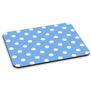 À Pois Bleu Ciel Motif Tapis De Souris PC Ordinateur - Imprimé Mignon - Photo 1/1