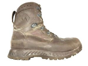 HAIX Combat High Liability Boots Gore-Tex Male Brown Leather 7W #3609