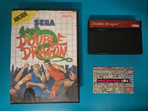 SEGA MASTER SYSTEM : Double Dragon - Imagen 1 de 2