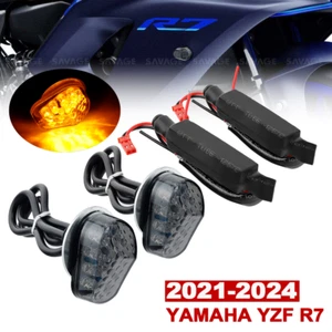 For YAMAHA YZF R7 2021-2024 Front Turn Signal Light Indicator Lamp LED - Picture 1 of 21