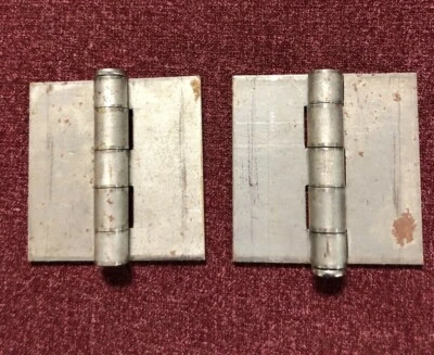 STANLEY BISAGRA SOLDADURA EN ACERO PLANO 2” X 2” 12-0110 NH804 - 4 CADA UNO Foto 1 de 3