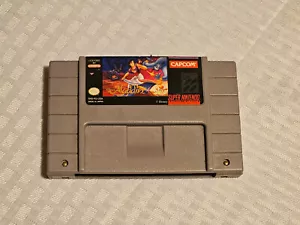 Disney's Aladdin (Super Nintendo (SNES), 1993) Cart Only, Tested, Working - Picture 1 of 6