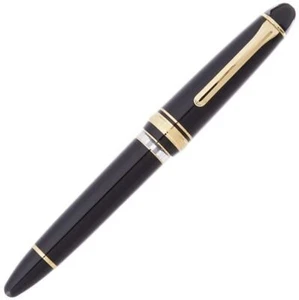 Pluma estilográfica Sailor 1911 Profit Realo 21k negra pluma fina 11-3924-220 Japón nueva - Imagen 1 de 3
