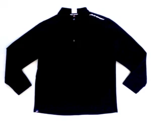 Polo Sport 1/4 Zip Pullover Golf Tennis Navy Blue XL Active Outerwear - Picture 1 of 4