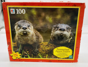 Otters On The Banks ~ Vintage 1999 ~ 100 Pc Puzzle ~ Animals ~ Complete