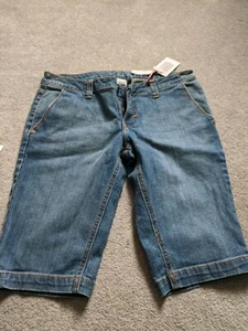 Decree Stonewash Bermuda Shorts Junior Size 11 - Picture 1 of 2