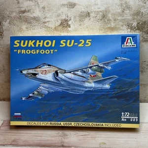 ITALERI SUKHOI SU-25 “FROGFOOT” #089, 1:72 SCALE KIT - Picture 1 of 4