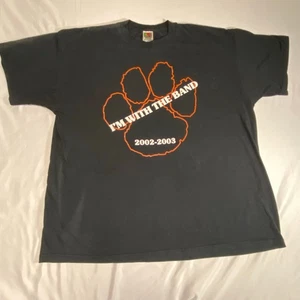 I'm With The Band T-Shirt 2002-2003 XXL 50/50 Blend XXL Faded - Bild 1 von 13