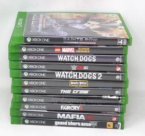 Lote de 11 Videojuegos Varios Microsoft XBOX ONE (Funcionando) - Imagen 1 de 7