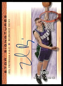 2000-01 Cubierta superior Enchor Star Signatures #Jp Joel Przybilla - Imagen 1 de 2