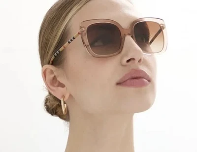 Gafas de sol Burberry BE 4323 caroll melocotón degradado marrón 400613 Foto 1 de 4