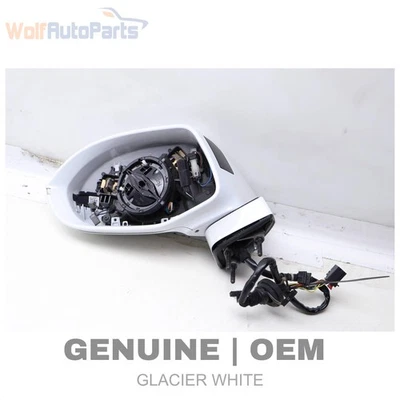 AUDI A7 C7 2012-2014 2016-2018 - Espejo retrovisor lateral izquierdo con memoria 4G8858531AM Foto 1 de 4