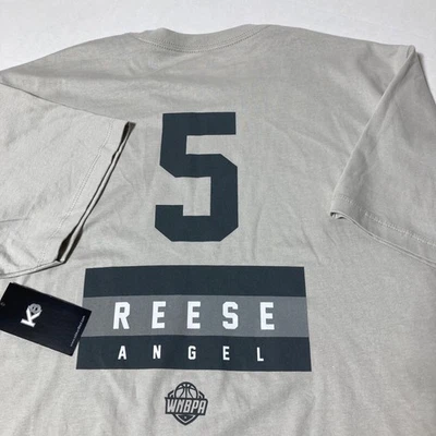 NUEVA Camiseta de Baloncesto Kur8ted Angel Reese WNBA Chicago Sky Grande Hecha en EE. UU. Foto 1 de 4