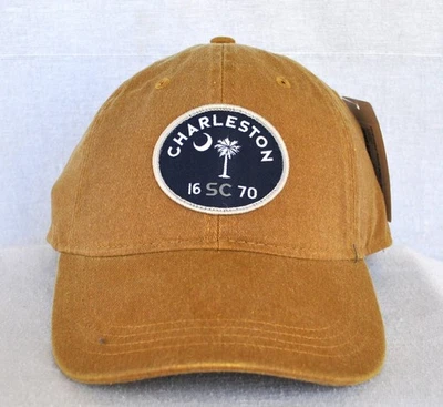 *CHARLESTON SOUTH CAROLINA* Ball cap hat *OURAY 51005* - Imagem 1 de 3