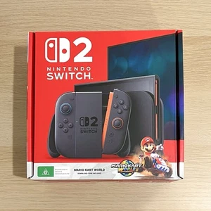Nintendo Switch 2 Console Mario Kart World Bundle IN HAND NOW AVAILABLE TO SHIP - Picture 1 of 9