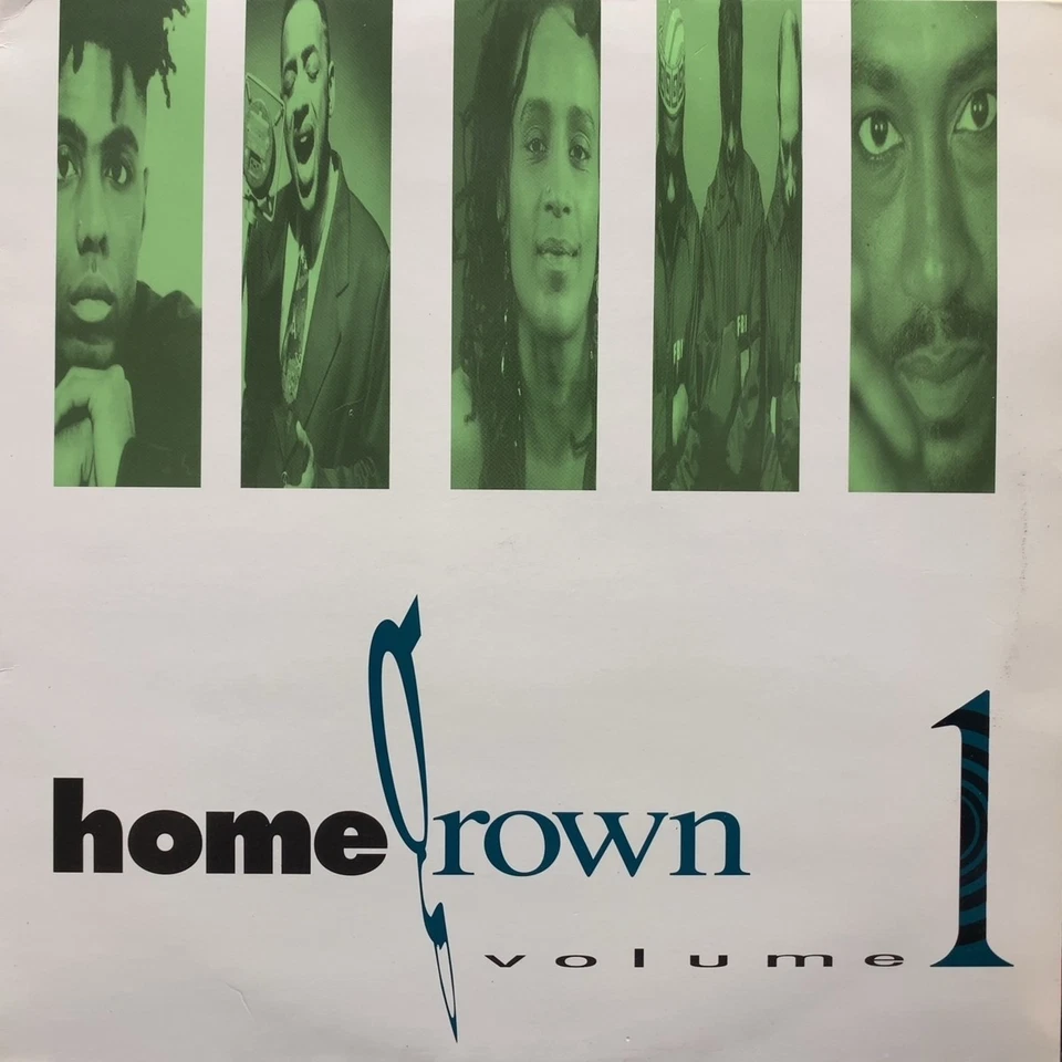 VICTOR HAYNES, OMAR & FBI Home-Grown Vol 1 LP Kongo Dance UK Press Used Foto 1 de 1