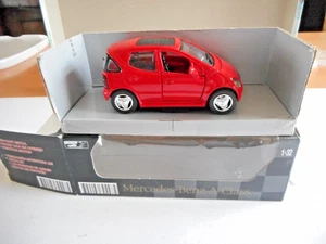 New-Ray 50203 Mercedes-Benz A Class 1:32 Red box - Picture 1 of 10