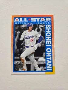 SHOHEI OHTANI 2025 TOPPS SERIES 2 "1990" ALL-STARS #90AS-2 LOS ANGELES DODGERS - Picture 1 of 2