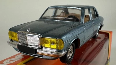Solido #47 Mercedes 280 SE Plata Verde Escala 1:43 Hecho en Francia CON CAJA Foto 1 de 4