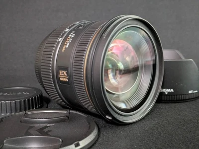 SIGMA 24-70mm F/2.8 IF EX DG HSM Lens Canon EF - Excellent+++++ w/Hood- Japan - Image 1 of 4