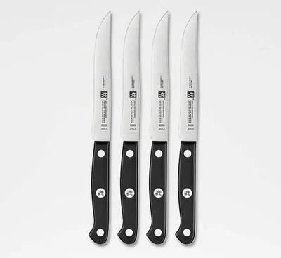 Conjunto de facas para bife ZWILLING Gourmet 4 peças, novo - Imagem 1 de 2