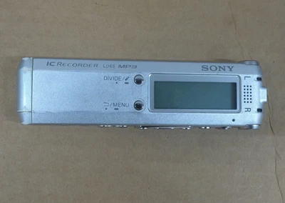Sony ICD-SX57 (256 MB, 91 Hours) Handheld Digital Transcriber / Recorder - Image 1 of 4