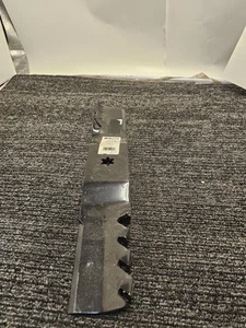 (2 Stück) Stens 302-448 kommerzielles Mulchmesser/gezahntes Messer - Bild 1 von 6