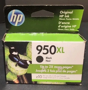 HP Genuine Ink Cartridge HP 950XL Black 11/2022 NEW - Zdjęcie 1 z 7