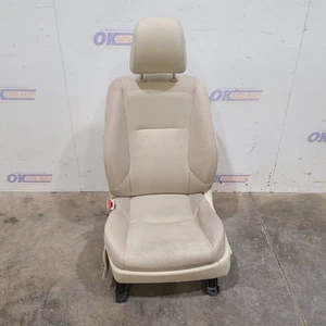 14 2014 LEXUS GX460 FRONT BUCKET SEAT BEIGE LEATHER LEFT DRIVER - Picture 1 of 12