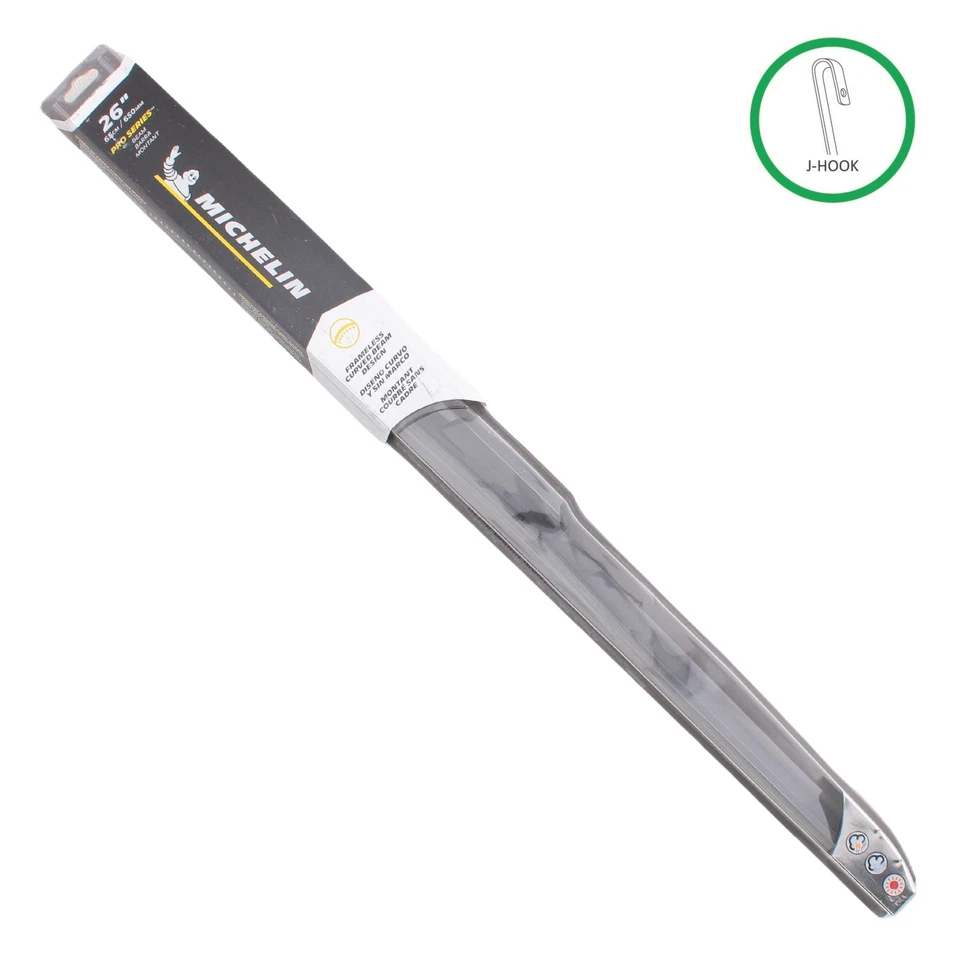 Escobilla limpiaparabrisas Michelin Pro Series #235 26" rendimiento para todas las estaciones 10000235 Foto 1 de 4