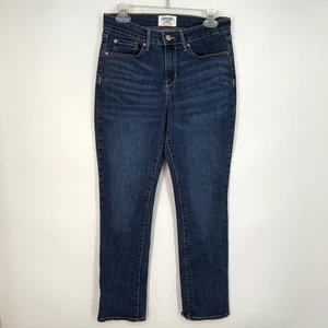 Denizen by Levi's Womens Size 10 Mid Rise Slim Leg Jeans Medium Blue Five Pocket - Picture 1 of 8