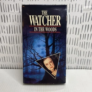 The Watcher in the Woods 1990 Vhs Bette Davis, Carroll Baker Rare Disney Horror - Picture 1 of 9
