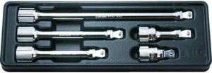 Koken PK4763/5 1/2 Inch Wobble Fix Extension Bar Set of 5Pcs F/S w/Tracking# NEW - Picture 1 of 3
